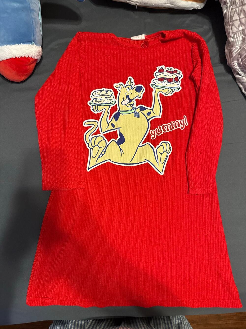 Vintage Kids Scooby Doo Nightgown Girls Medium